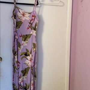 floral jumpsuit